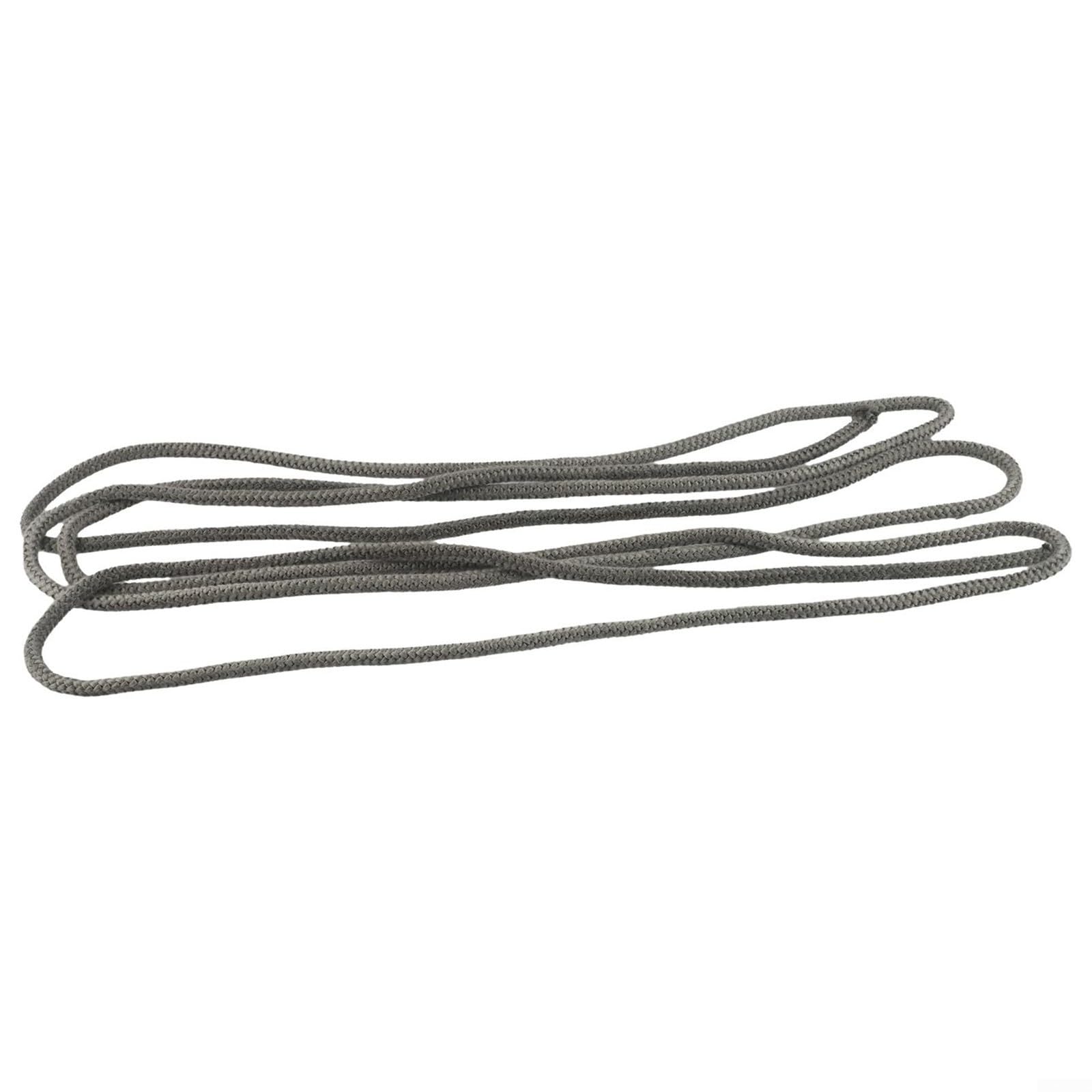 Corda per stufe/Wizard, Cavo for guarnizione della porta stufa in fibra di vetro nero, dimensioni multiple(8mm*4m)