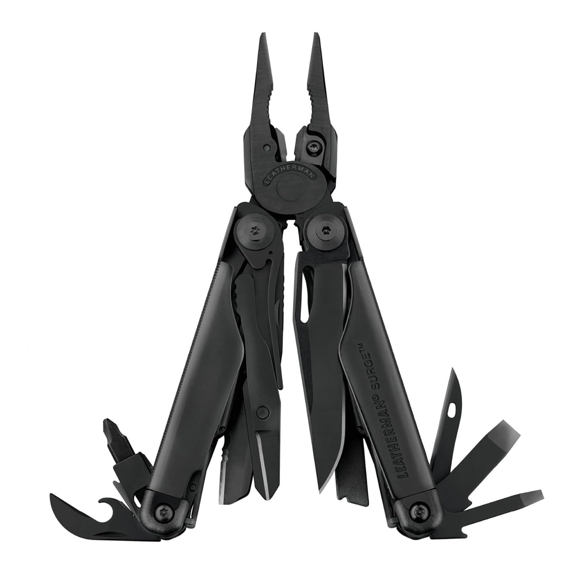 LEATHERMAN - LEATHERMAN  REBAR BLACK MOLLEケース付 Leatherman Rebar Black Oxide Pliers Multi-tool at Swiss