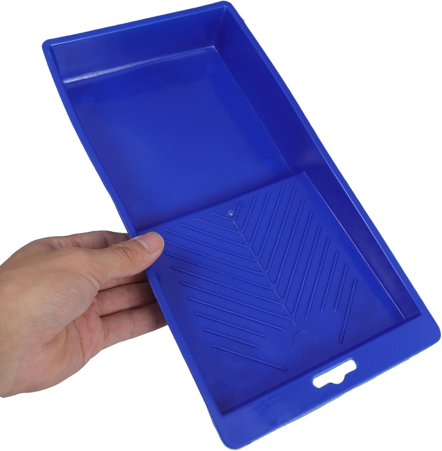 3pcs Paint Roller Tray Set Plastic Paint Tray for House Painting Supplies Watercolor Mixing with 4" 7" for Home and Commercial Use