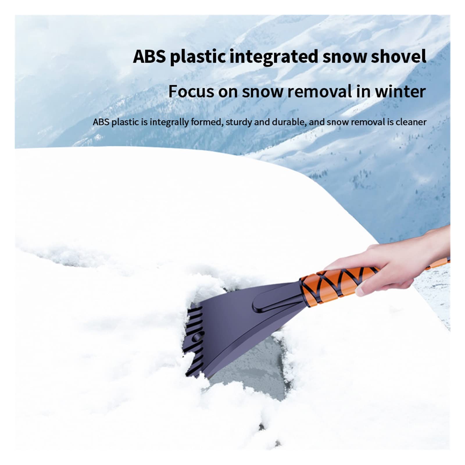 Verre Hiver déglaçant Brosse rétractable Pelle Voiture Neige Verre décapant Outil de Nettoyage Accessoires de Lavage