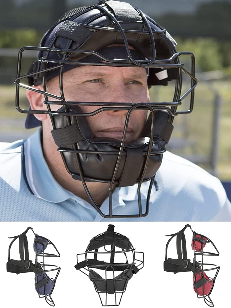 Ultra Lightweight Adult Catcher's Face Mask Professional Model Catcher's Mask Blue