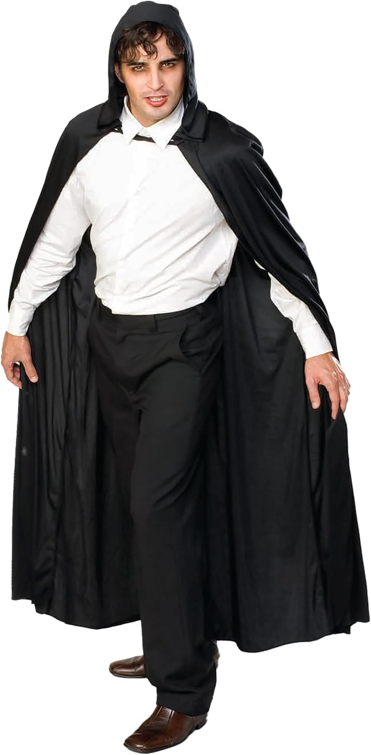 Rubie's Costume Co Full Length Hooded Cape Role Play Costume
