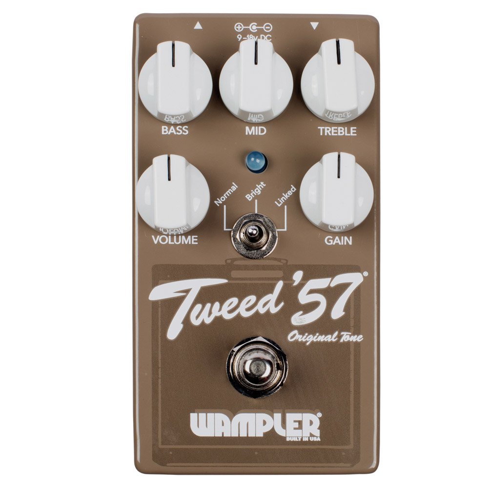 ギター Wampler Pedals Tweed 57 Tweed '57 Limited Edition - Wampler Pedals