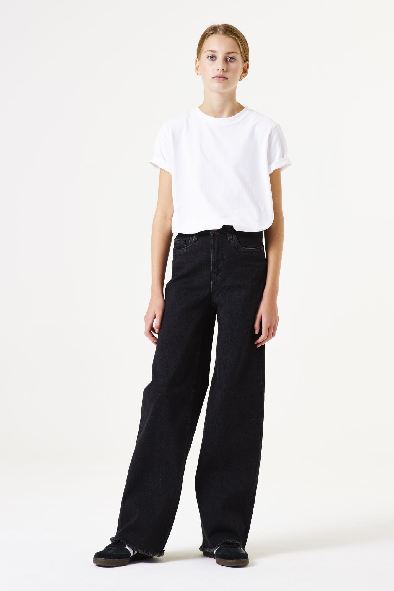 GARCIA Mädchen Jeans Annemay Wide Fit