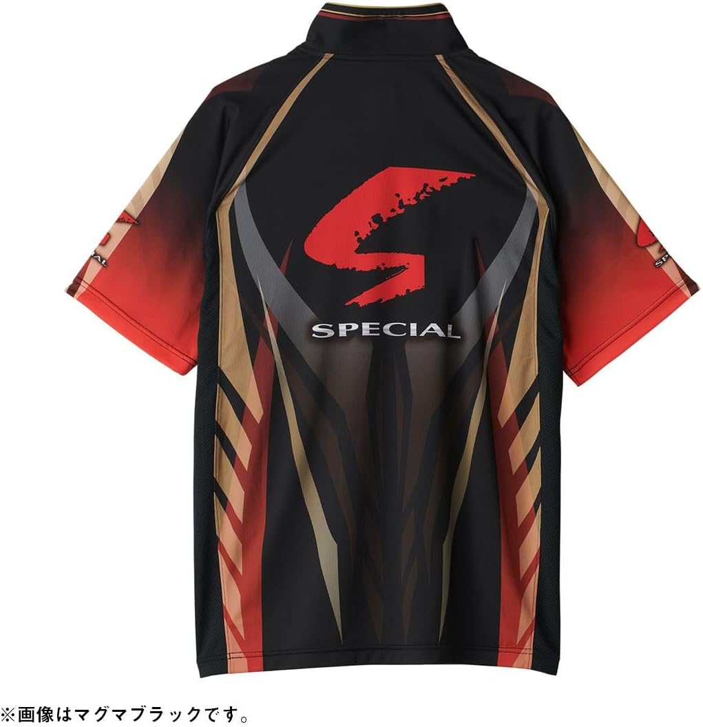 ダイワ] スペシャルロングスリーブシャツ DE-7125 マグマブラック