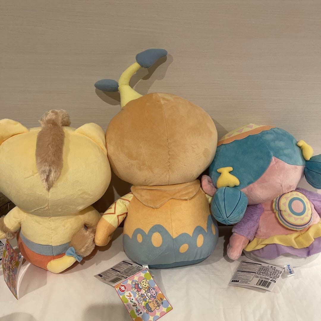 Amazon.co.jp: ファンターネ ぬいぐるみ 3点セット : おもちゃ