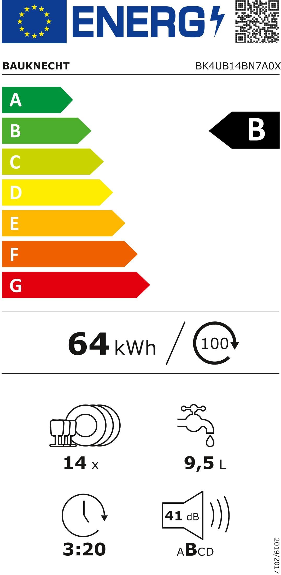 Unterbau Geschirrspüler 60 Cm Edelstahl Mit Besteckschublade Bosch SMU4EVS08E, Serie 4, Smarter Unterbau-Geschirrspüler 60 cm