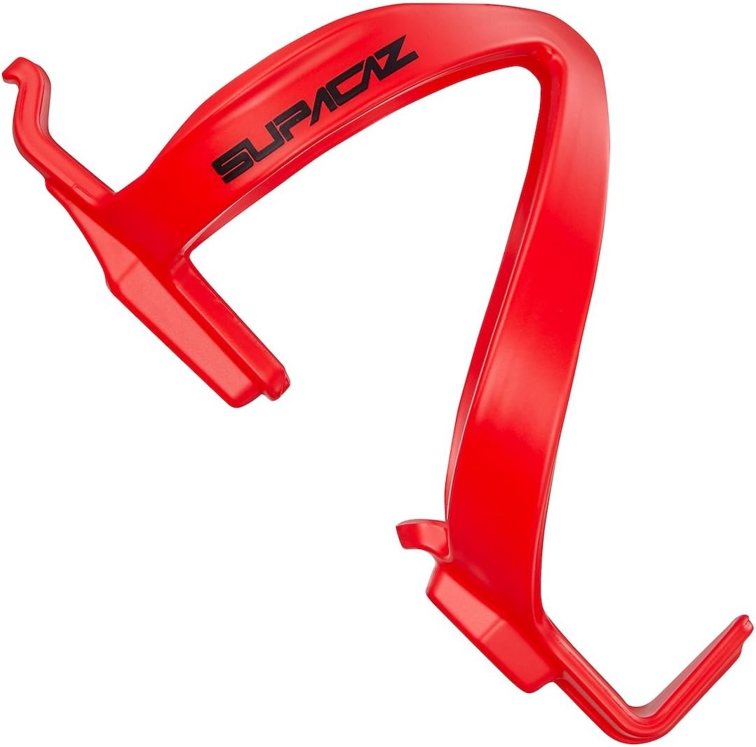 SupacazUnisex Adult Fly cage - Poly Red Bottle Cage - Red,.