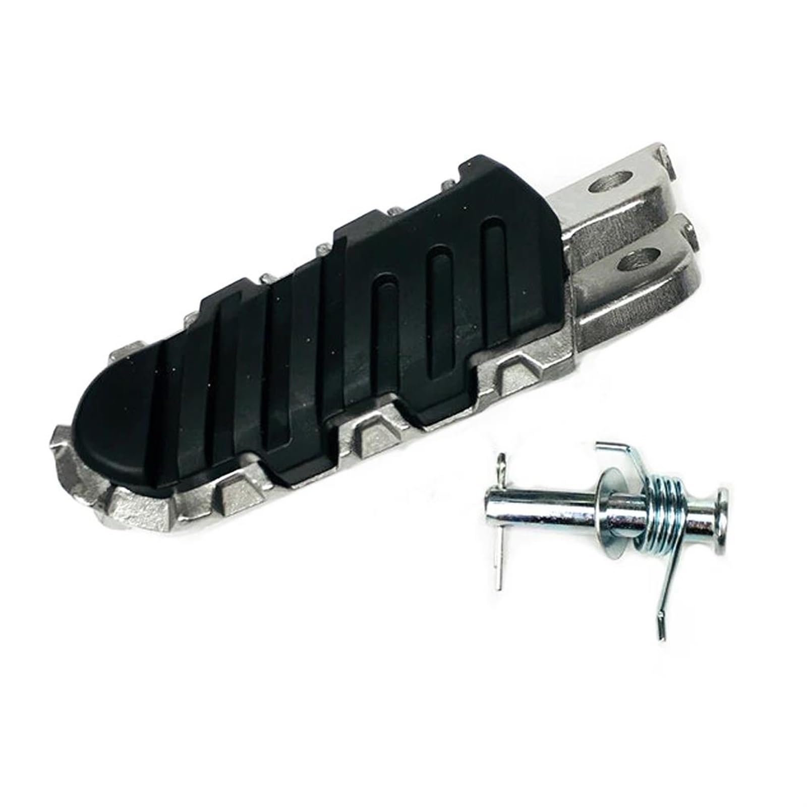 Moto Pedali Per Benelli Per Leoncino 500 BJ500 502C 500-6A Parti Anteriori E Posteriori Moto Poggiapiedi Resto Del Piede Pedale Pedane Poggiapiedi (Color : Rear Left)