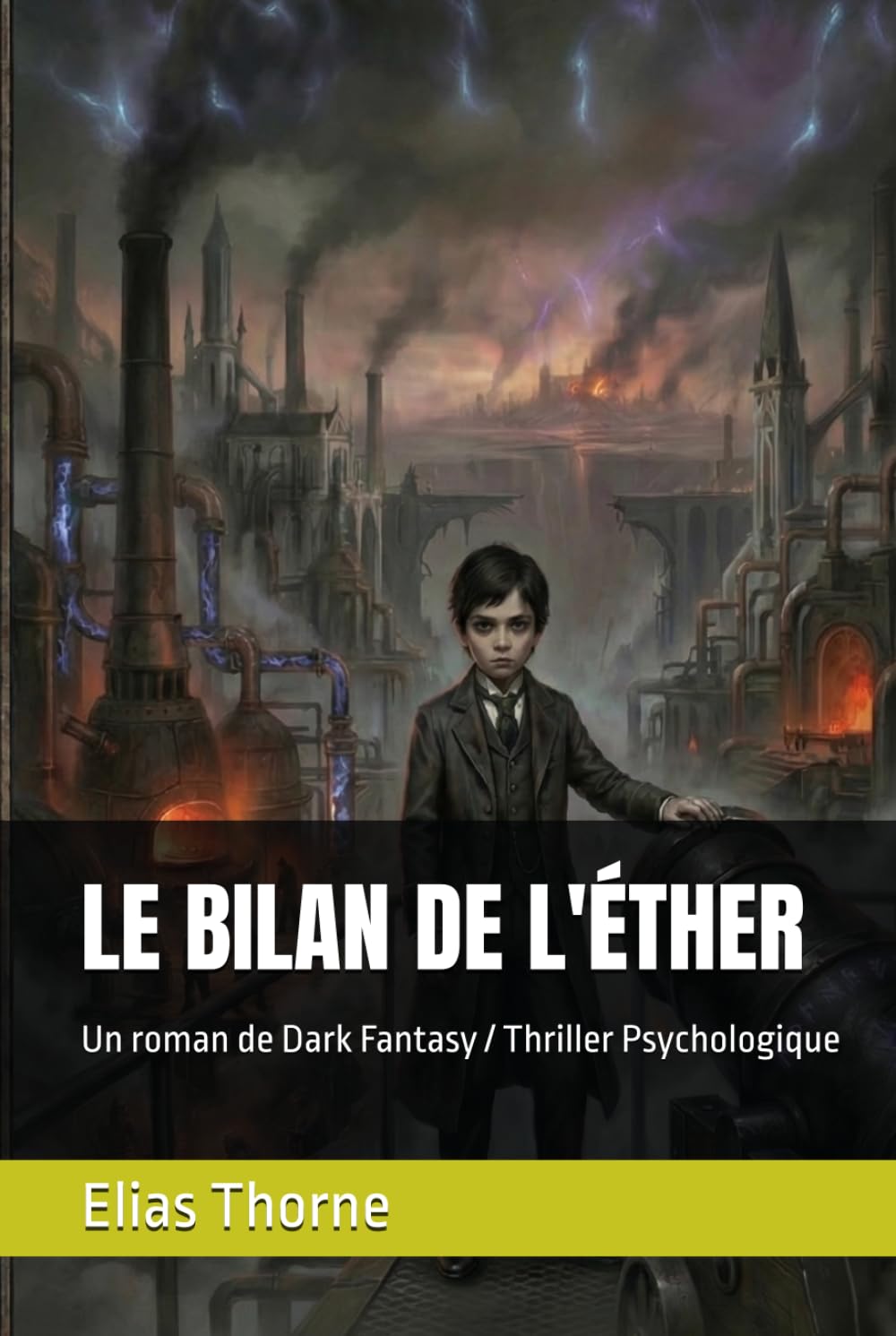LE BILAN DE L'ÉTHER: Un roman de Dark Fantasy / Thriller Psychologique