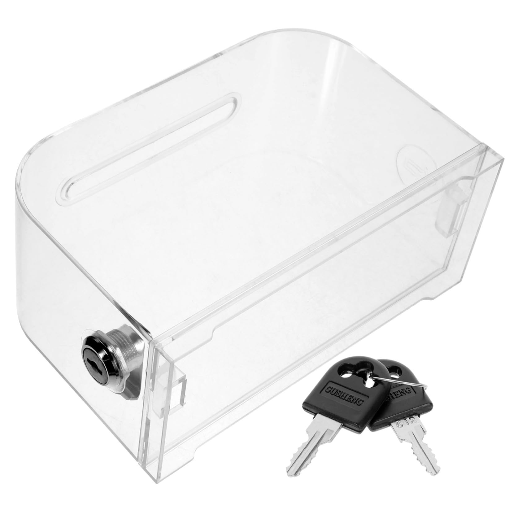NUOBESTY 4stücke Visitenkartenbox Aus Tragbarer Kartenorganizer Mit Großem Stauraum Für Büro Und Veranstaltungen Einfach Zu Transportieren Und Robust Für Sichere Aufbewahrung