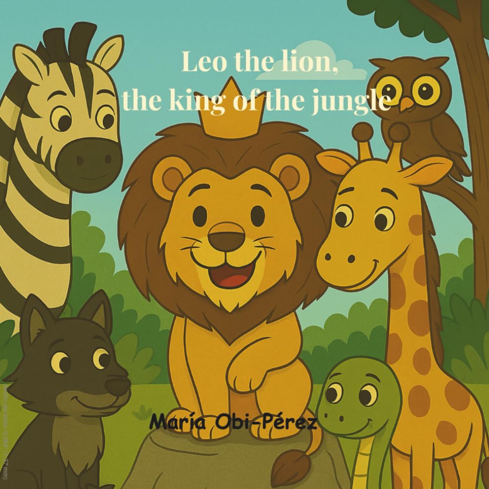 Leo the lion, the king of the jungle