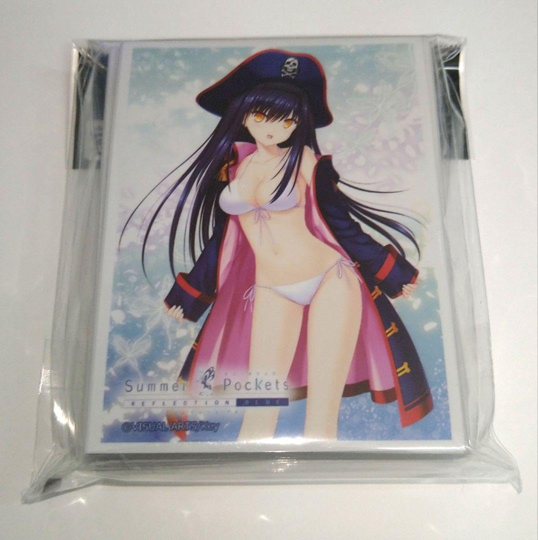 Summer Pockets　スリーブ　まとめ売り　サマポケ Amazon | 久島 鴎 スリーブ summer pockets サマポケ | トレカ 通販