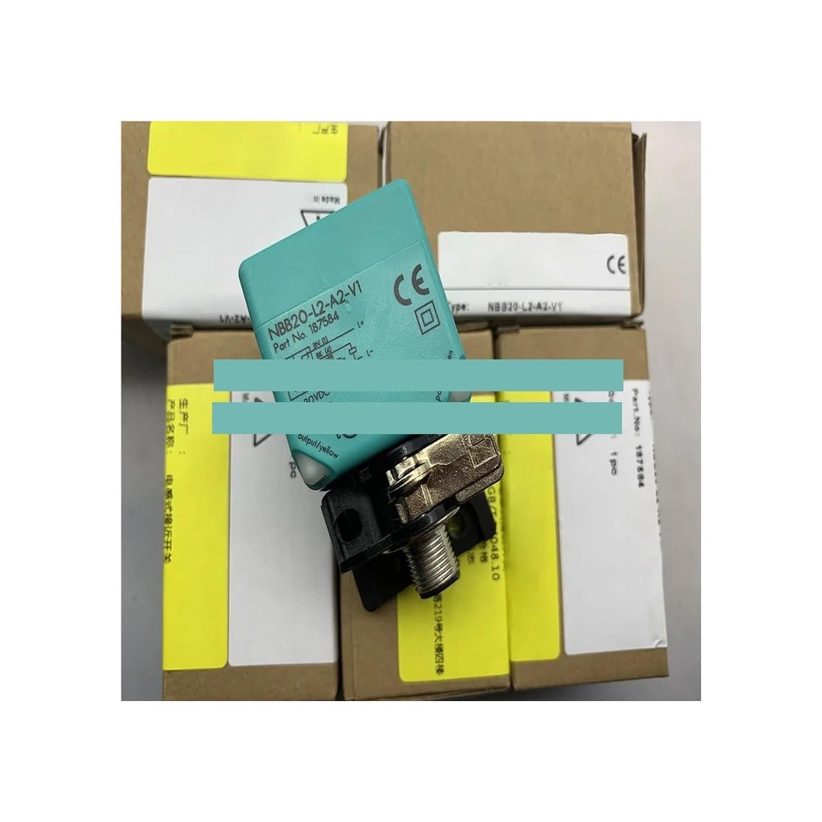 ZOZ03Y0 Proximity Switch Sensor NBB20-L2-B3B-V1 NBB20-L2-B3-V1(NBB20-L2-B3-V1)