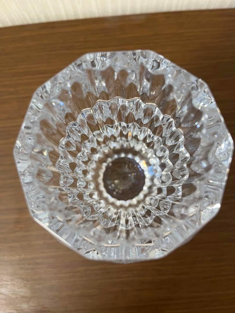 バカラ ルクソール ラウンドベース 高さ15㎝ 東Y7-0204☆1Fトヒチ バカラ ルクソール ラウンドベース 高さ15㎝ 東Y7-0204☆1Fトヒチ