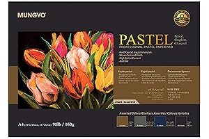 MUNGYO Velour Pastel Paper: The Perfect Surface for Your Artistic Masterpieces