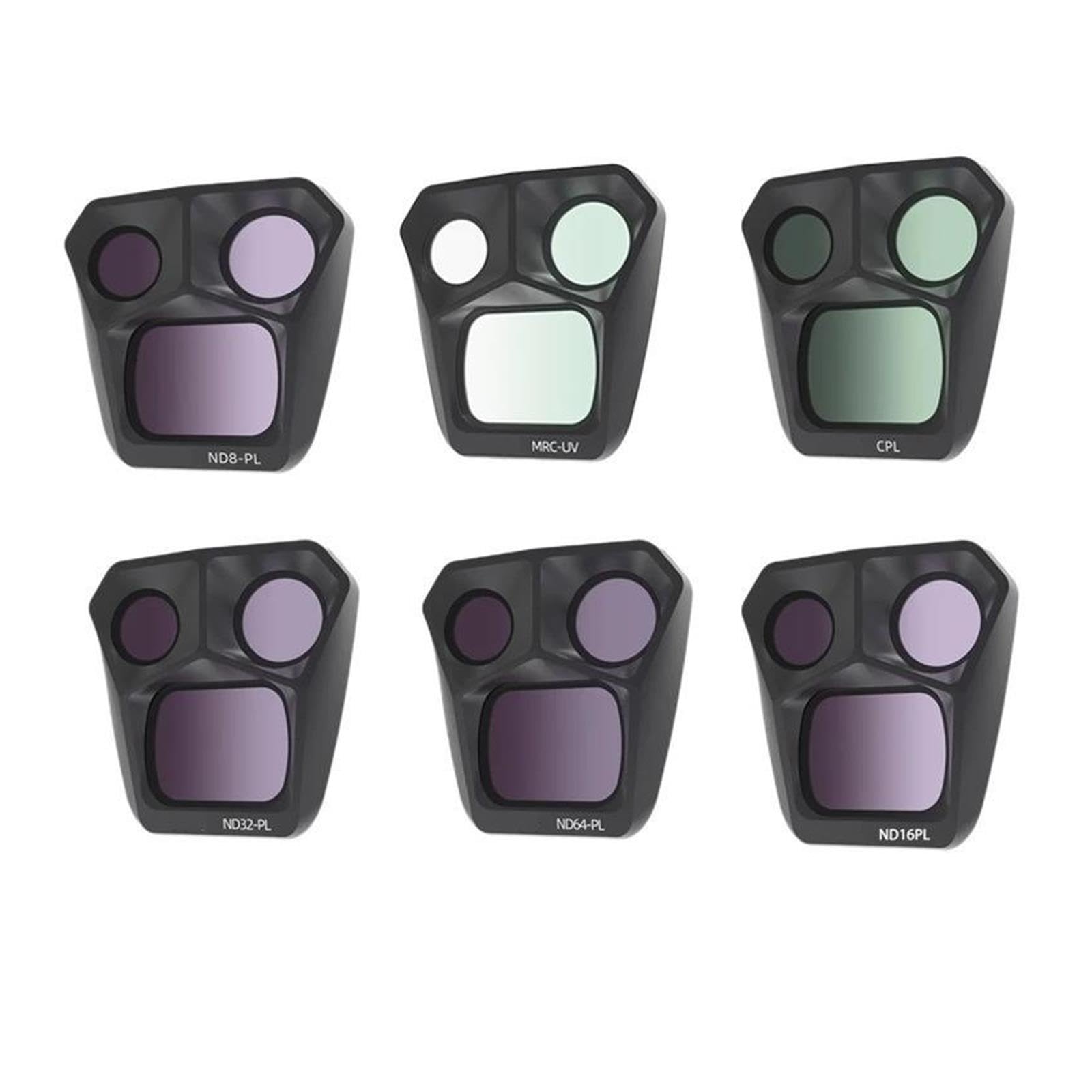 Filtro ND/PL CPL notte, compatibile con DJI, Mavic 3pro | ND8PL ND16PL ND32PL ND64PL ND1000, vetro ottico Schott, rivestimento nano multistrato, 8g(Natural Night Filte)