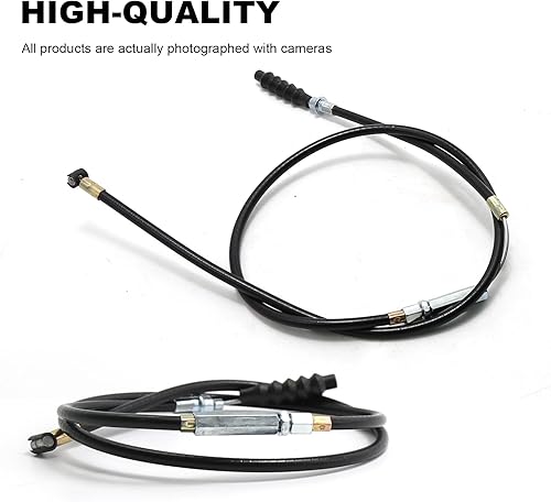 Miniatura 5 de Percha de palanca de freno de embrague plegable 78 con cable de embrague de repuesto para 110125140150cc SSR125 RFZ YZ Ruckus TaoTao DB1727 Apollo