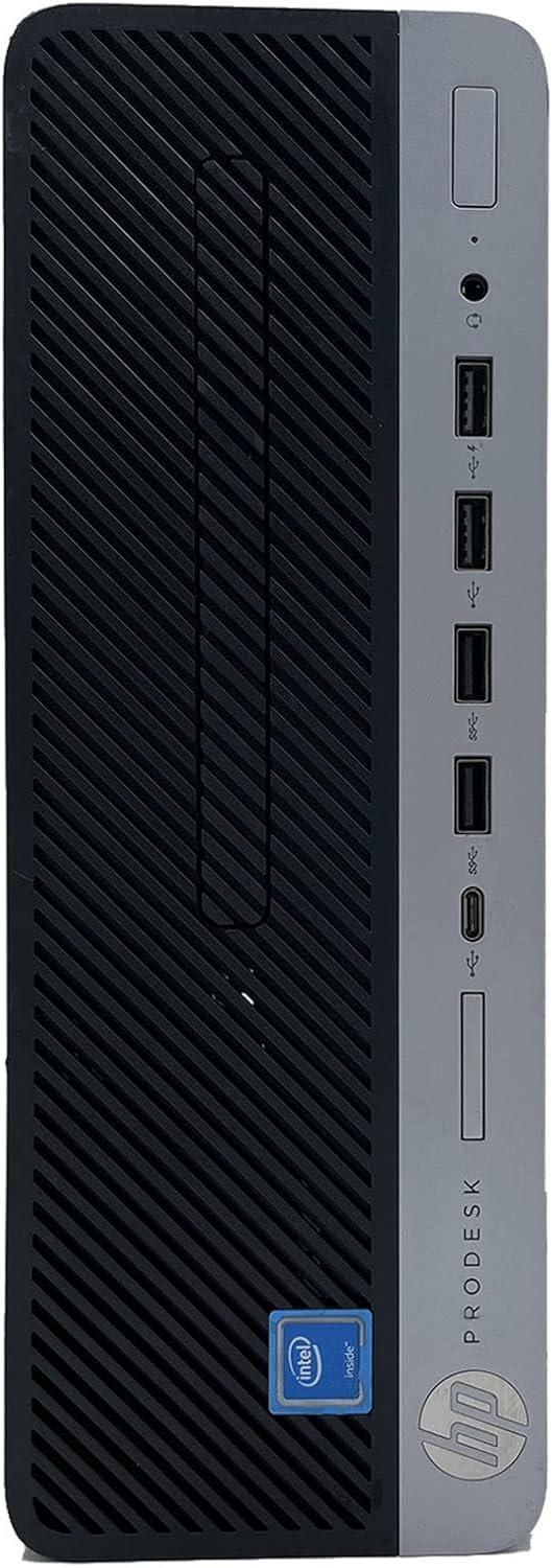 HP Ordenador de escritorio ProDesk 600 G3 SFF, procesador Core i5