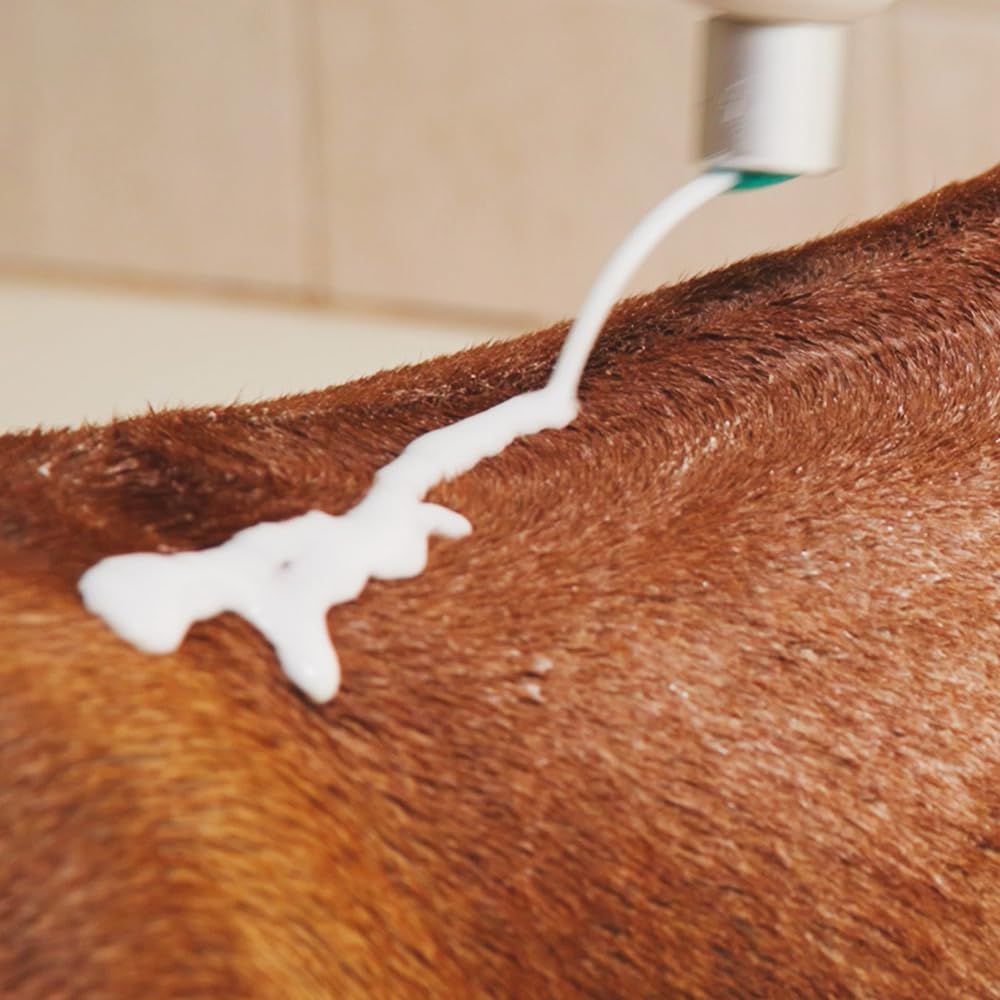 Argan Oil Dog Conditioner - Nourish Your Pet with Ultra-Moisturizing Goodness - Aloe Vera & Rosemary for a Soft, Shine & Hydrated Dog Coat - Deodorizing for a Luxurious Grooming (946 ML)