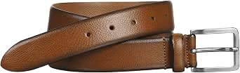 Johnston & Murphy Men's Feather-Edge Italian Leather Belt