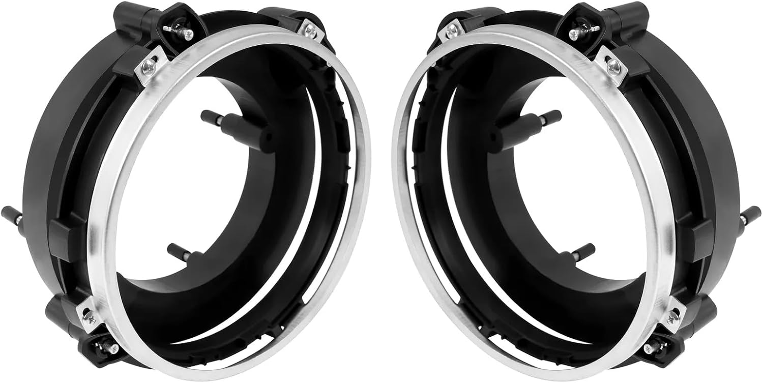 Replacement Accessories 110383 110384 Front Head Light Bulb Bracket Bucket Headlight Bulb Brackets Buckets for 1997-2006