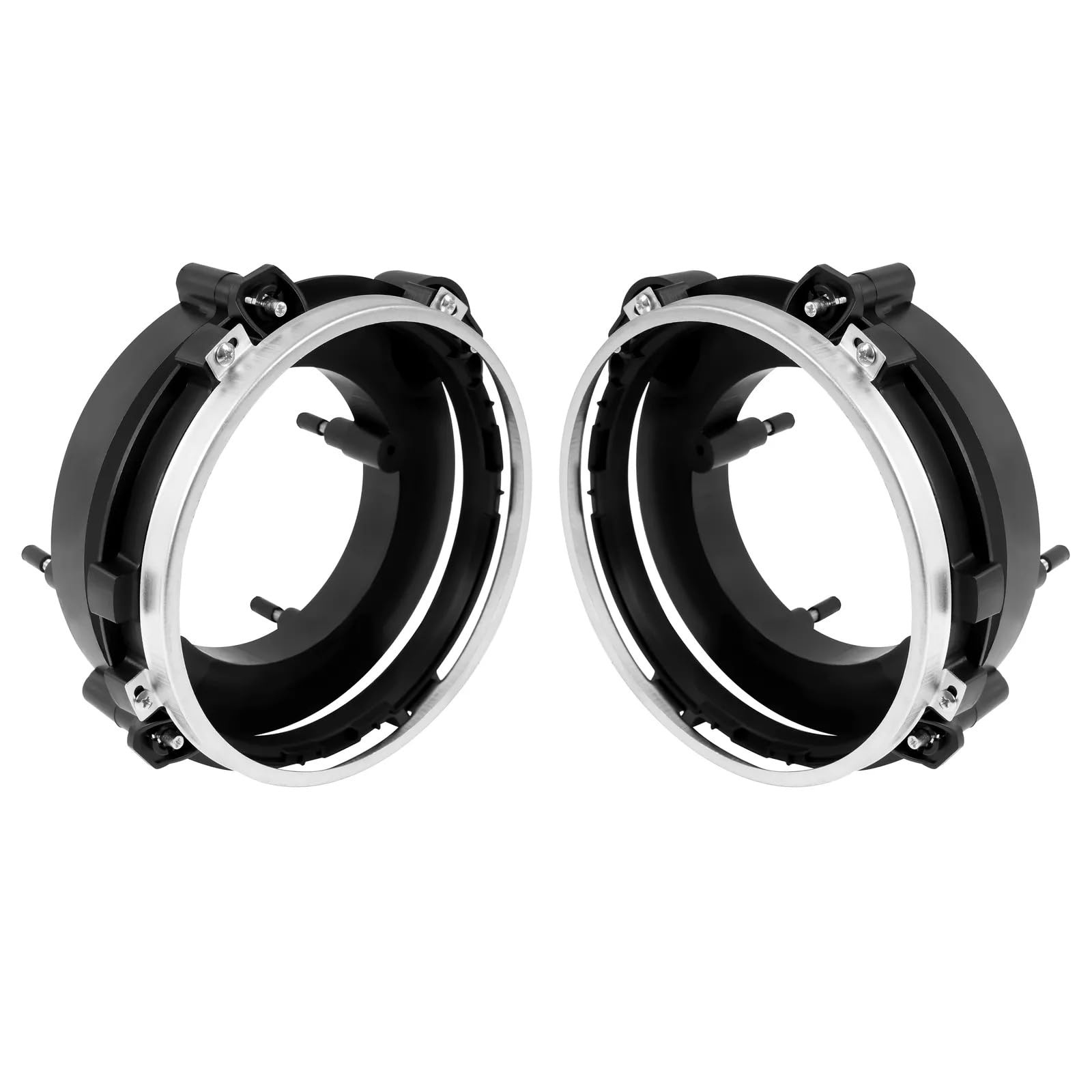 1 par de cubos de soporte de bombilla frontal para 1997-2006 110384