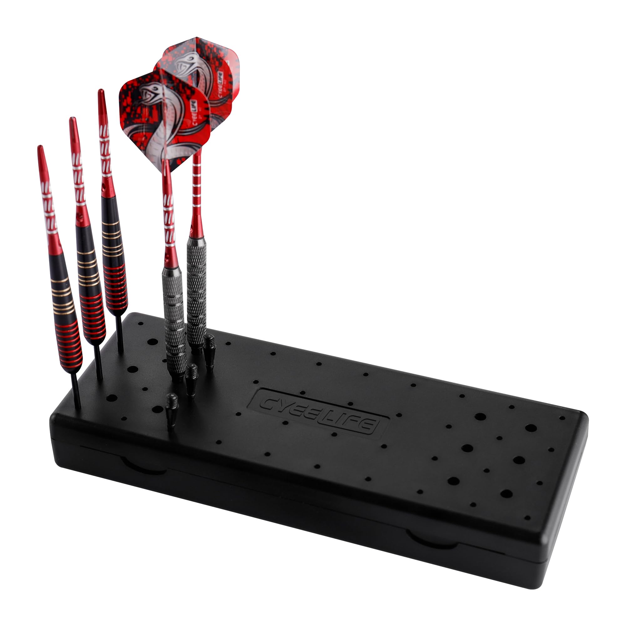 Darts Station 52 Darts Display | Dart Holder | Dart Stand and Dart Case Dual-use | Professional Darts Accessories