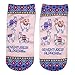 Produktbild cosey  1 Paar Sneaker Socken  Lama Design Einheits-Größe 33-40 (Abenteuer Lama)