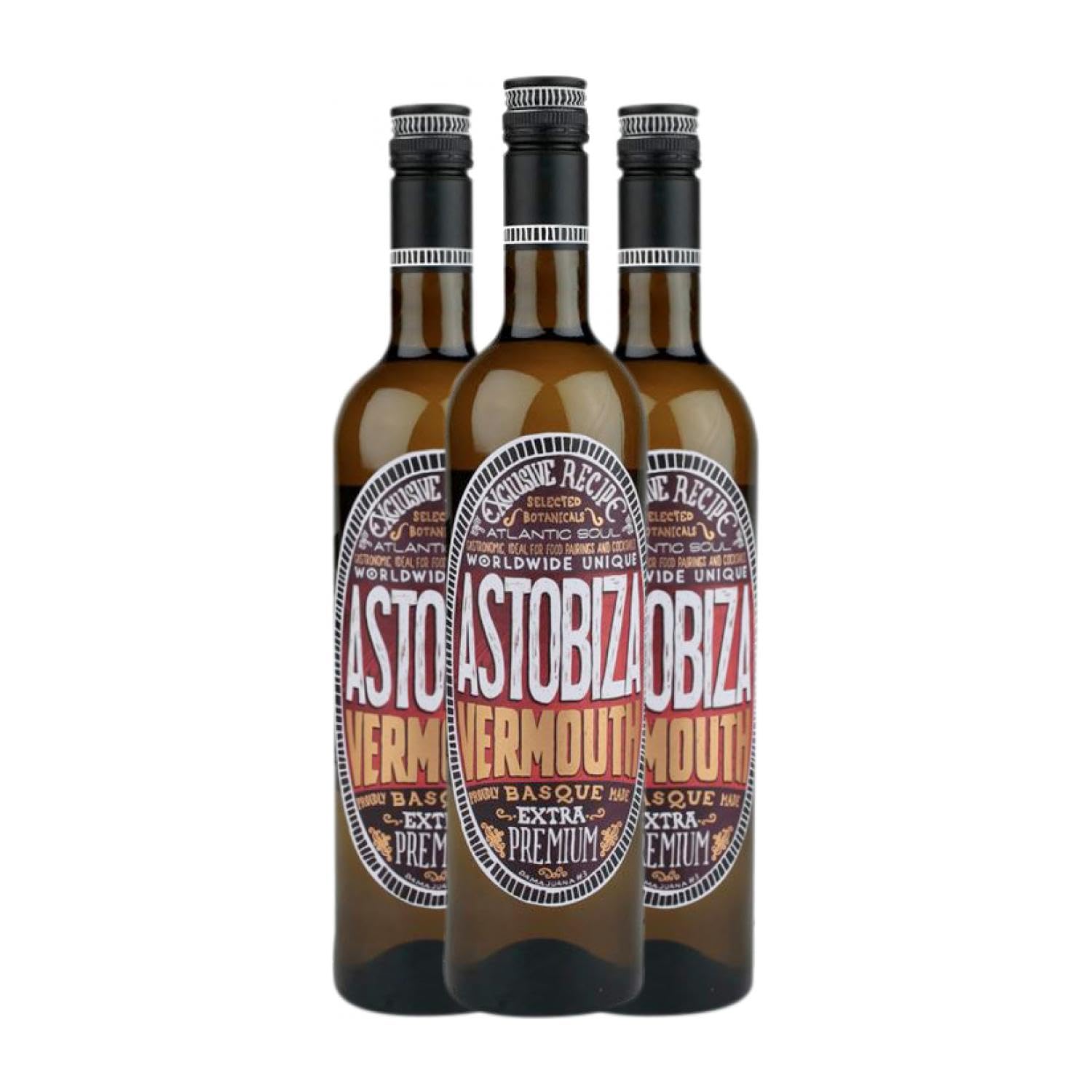 Vermut Barañano Astobiza 75 cl (Caja de 3 Botellas de 75 cl)