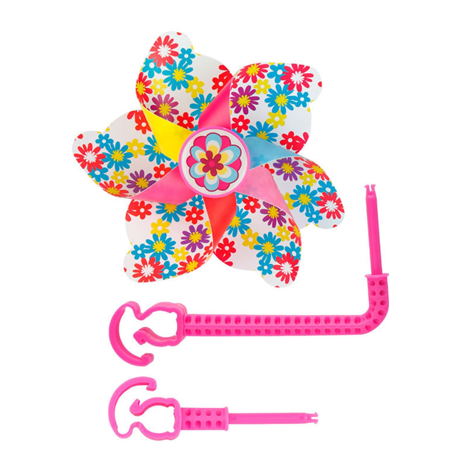 Bicycles Handlebars Pinwheel for Kids Bicycles Handlebars Pinwheel Windmill Spinnings Flower Colorful Decors Childrens Windmill Tricycles