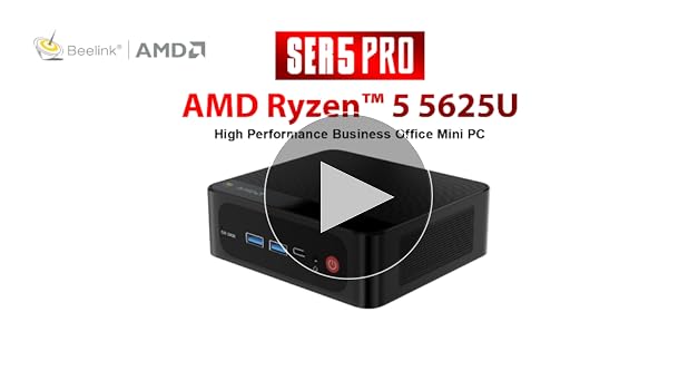 ミニPC Beelink SER5 AMD Ryzen 5 5500U Amazon.com: Beelink Mini PC, AMD Ryzen 5 5500U(7nm, 6C/12T) up to