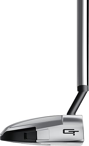 Miniatura 5 de TaylorMade Golf Spider GT Rollback - Putter corto inclinado, color plateado y negro