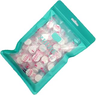 Folha Facial 100 Pçs Descartáveis Folha Máscara Facial Folhas Descartáveis Diy De Algodão Rosto Máscara De Folha Seca Papel DIY Comprimidas Compressão Flocos Faciais