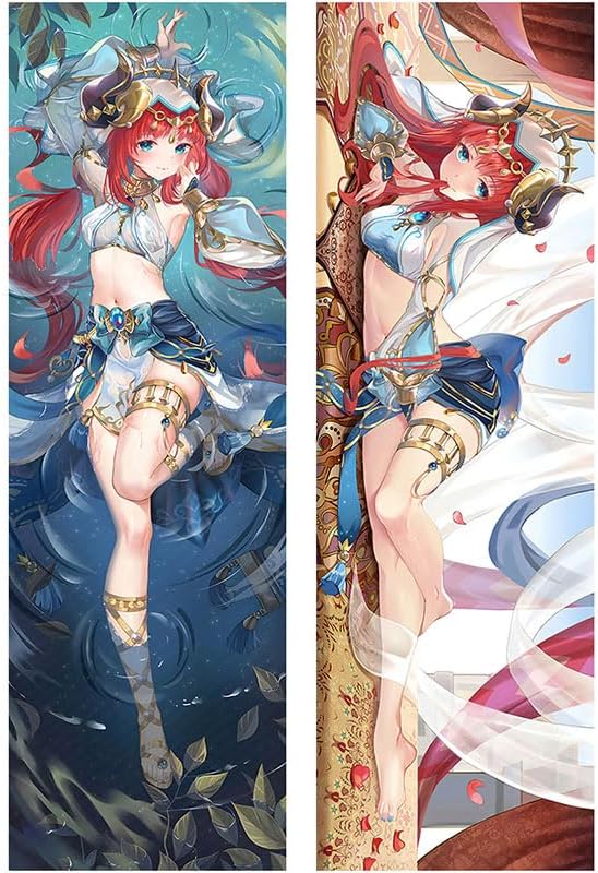 【原神】抱き枕カバー アニメ クロリンデ 2wayトリコット 同人 グッズ 150cm&times;50cm