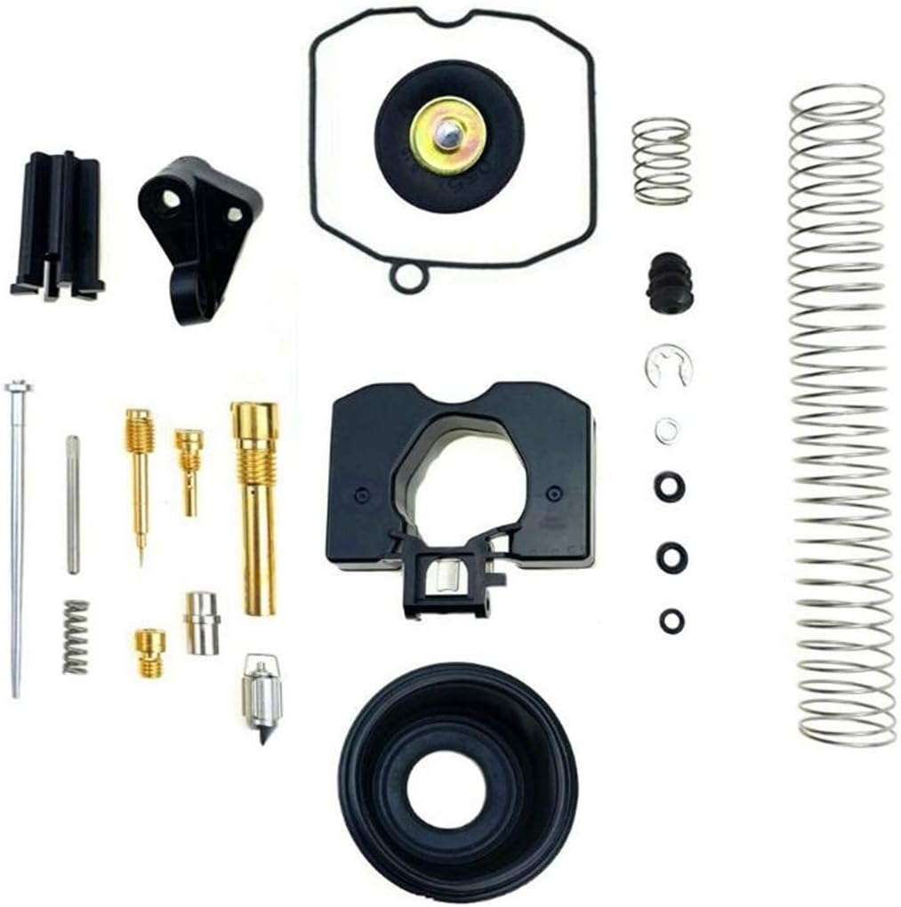 Ezzy Auto Carburetor Rebuild Kit fit for Harley Davidson CV40 27421-99C 27490-04 CV 40mm Carb