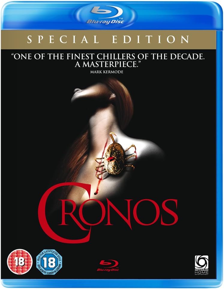 Cronos: Special Edition [Blu-ray] [Region B]