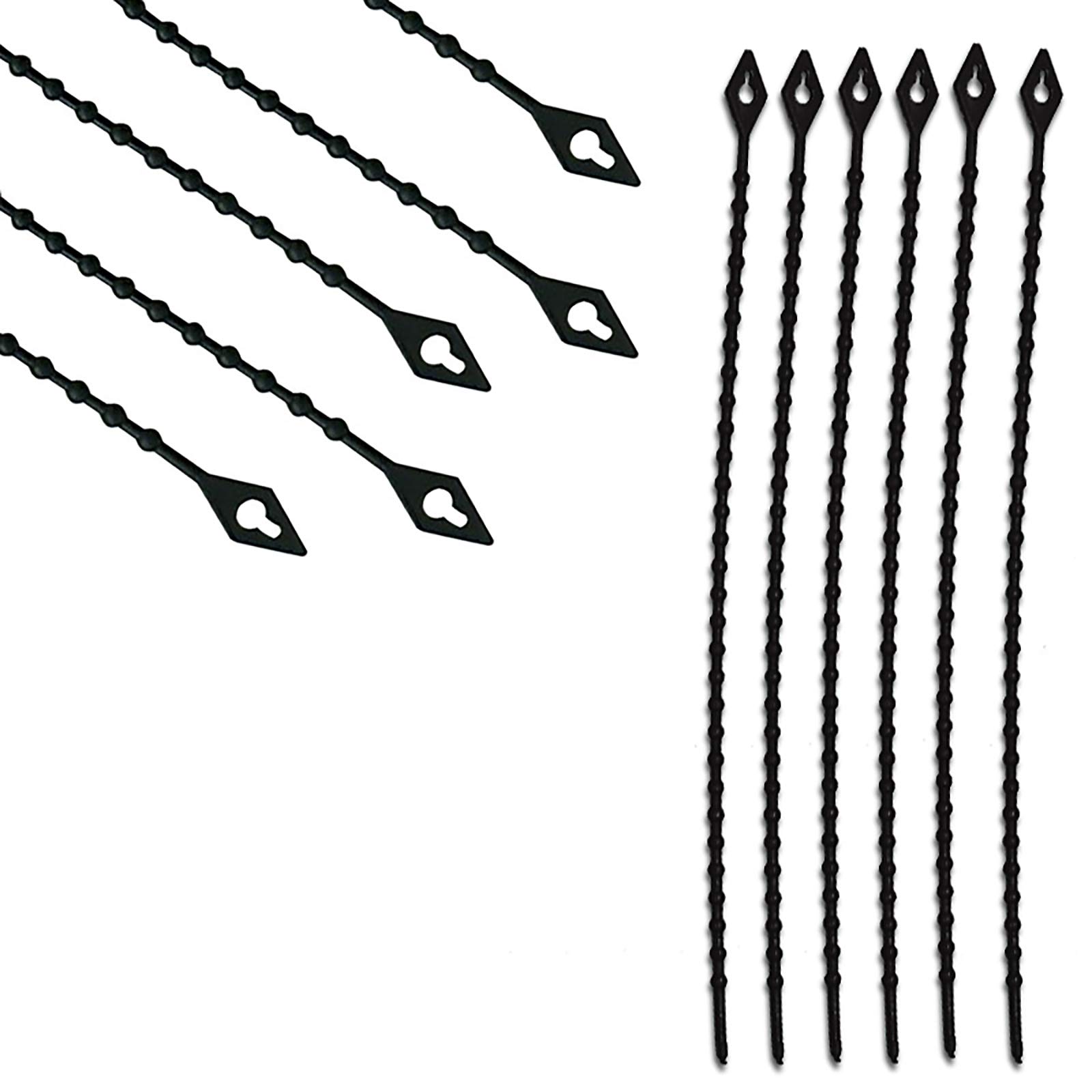 500 Pinke Kabelbinder Aus Nylon – 10 Cm Lang, Selbstschließend, Für Haus & Werkstatt