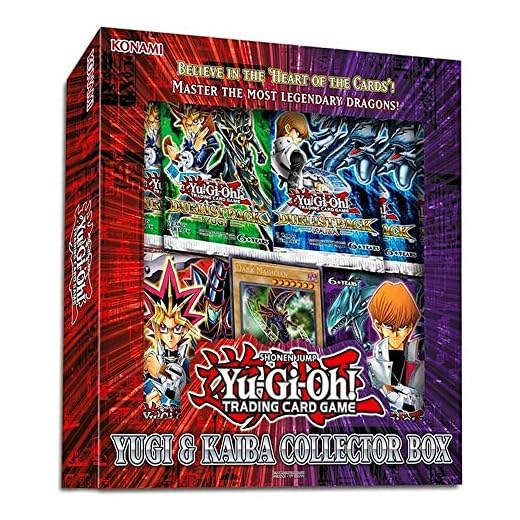 Yu-Gi-Oh - Yugi & Kaiba Collectors Box - Idioma en Inglés