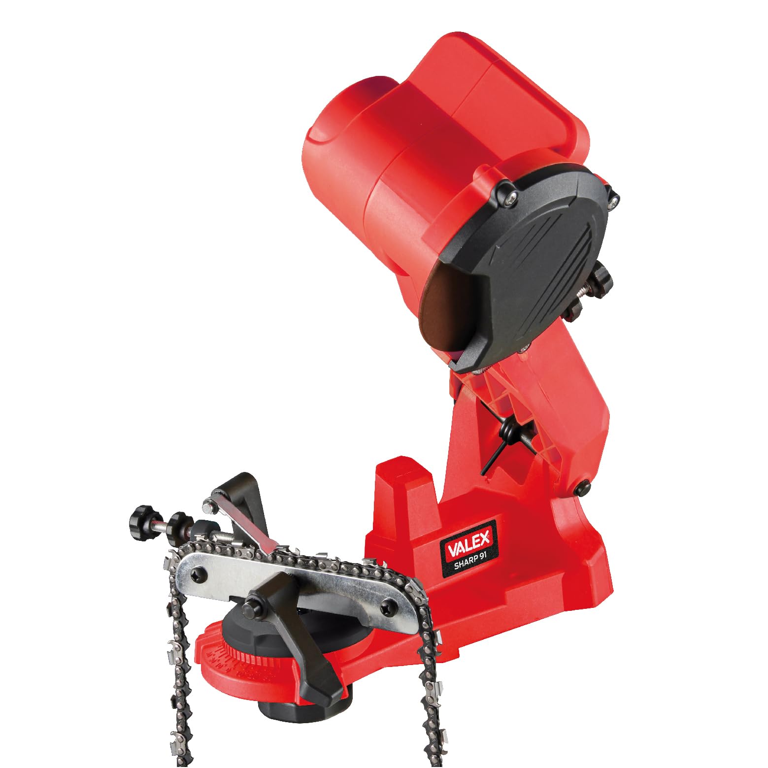 Affûteuse de chaîne Valex Sharp 91 établi affûteur tronçonneuse 85W