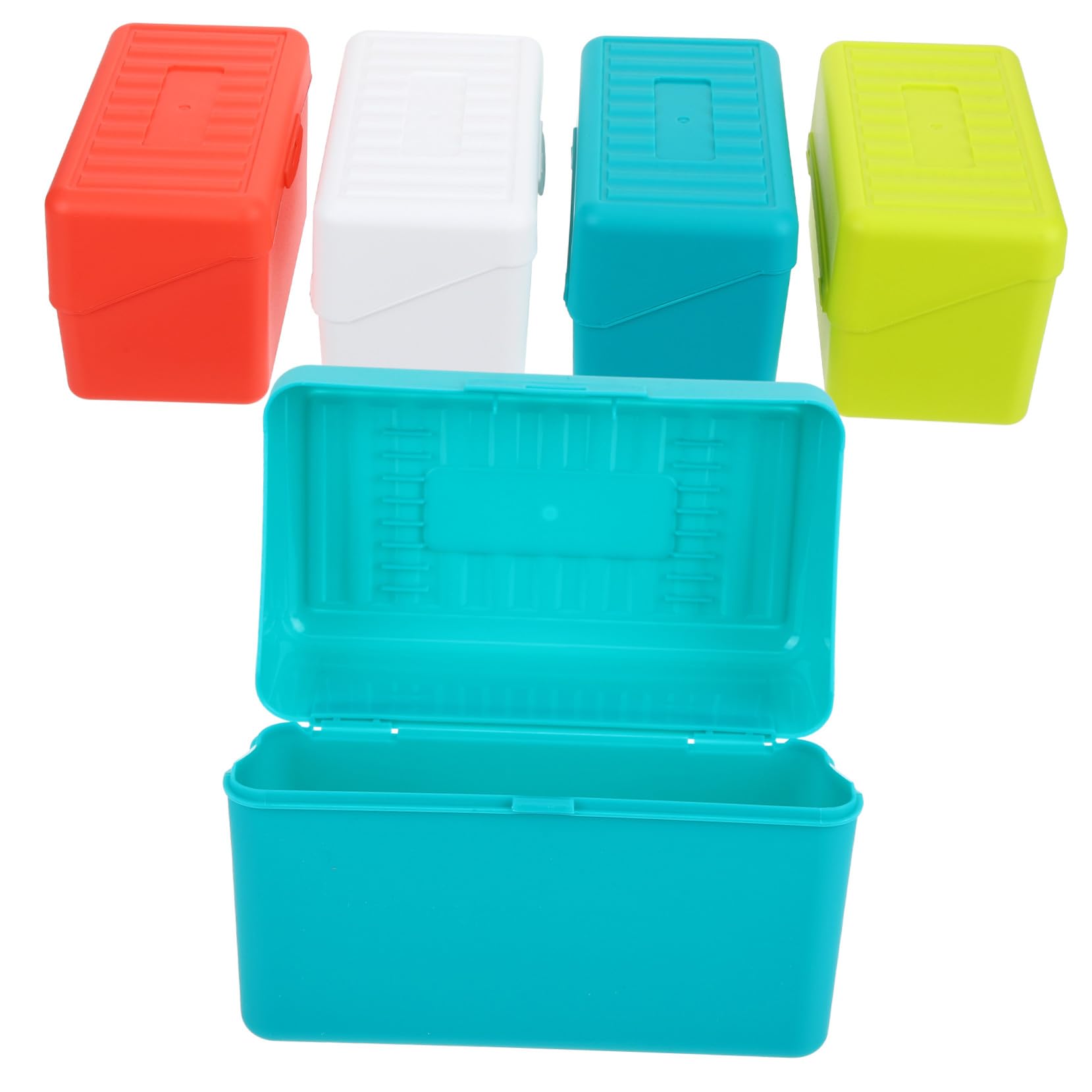 SOIMISS Porta Tarjetas de Notas 4 Piezas Pp para Organizar y Almacenar