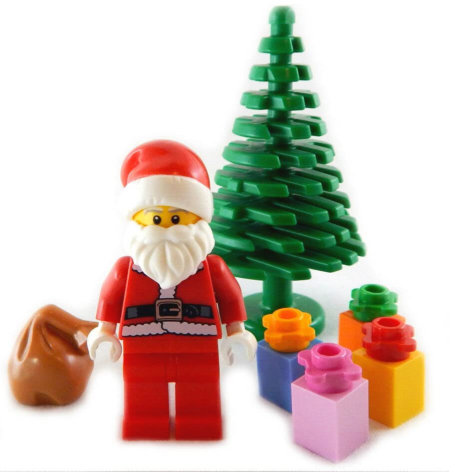 lego minifigures santa
