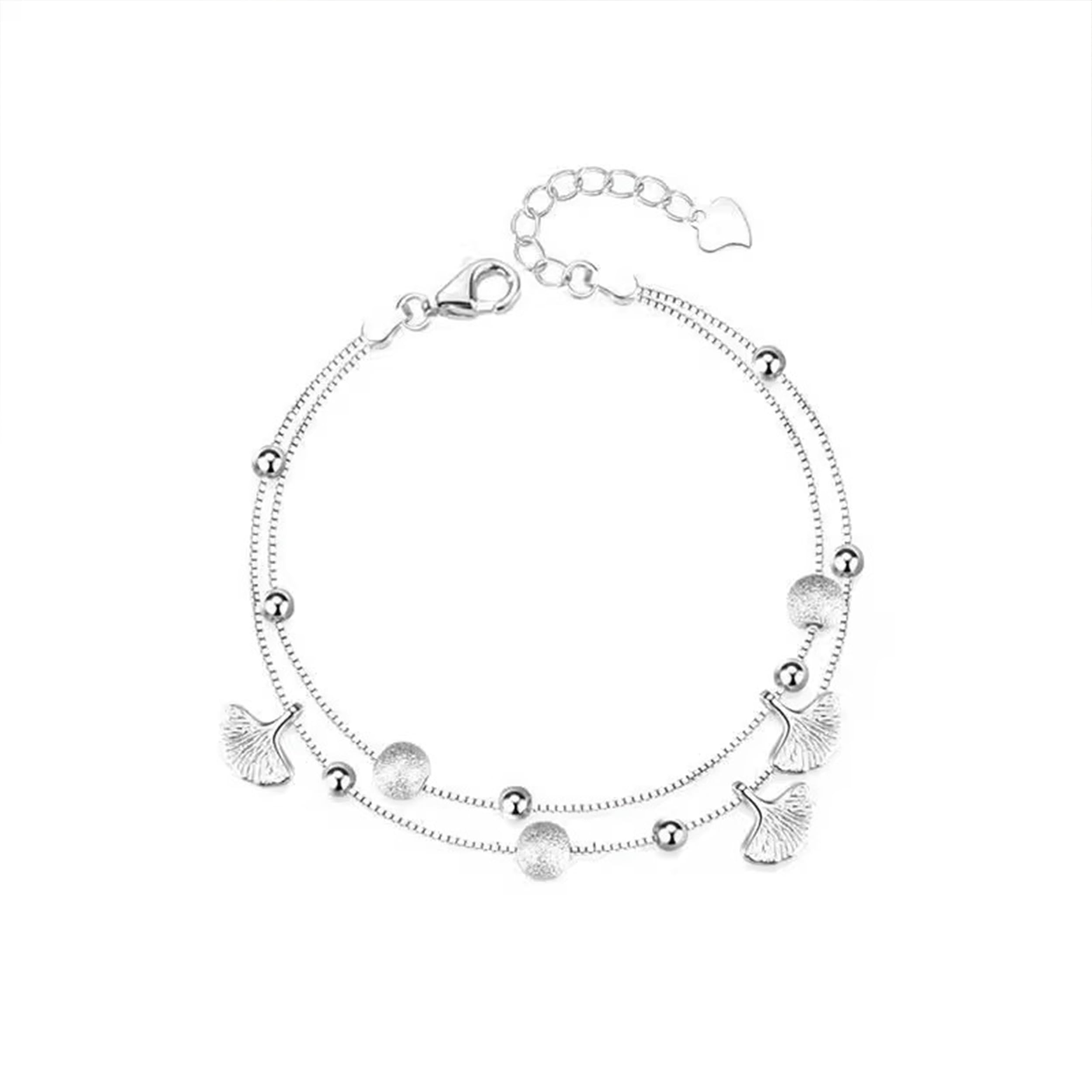 See full amazon price history chart for VIVANILLA Creative Double Layer Bracelet for Women and Girls Korean Personalized Ginkgo Ankle Chains Jewellery for Best Friends Girlfriend Ideal Birthday Gift Giving VIVANILLA Creative Double Layer Bracelet for Women and Girls Korean Personalized Ginkgo Ankle Chains Jewellery for Best Friends Girlfriend Ideal Birthday Gift Giving (B0CFX9DCCK) Amazon Price History, Amazon Price Tracker