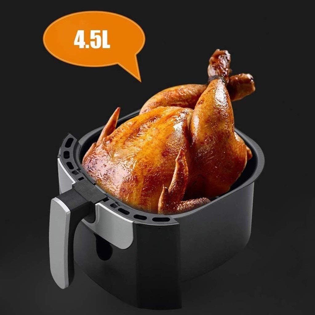 The Air Fryer With Adjustable Temperature Tower Has a Fast Circulation System, Oil-free and Low-fat Cooking