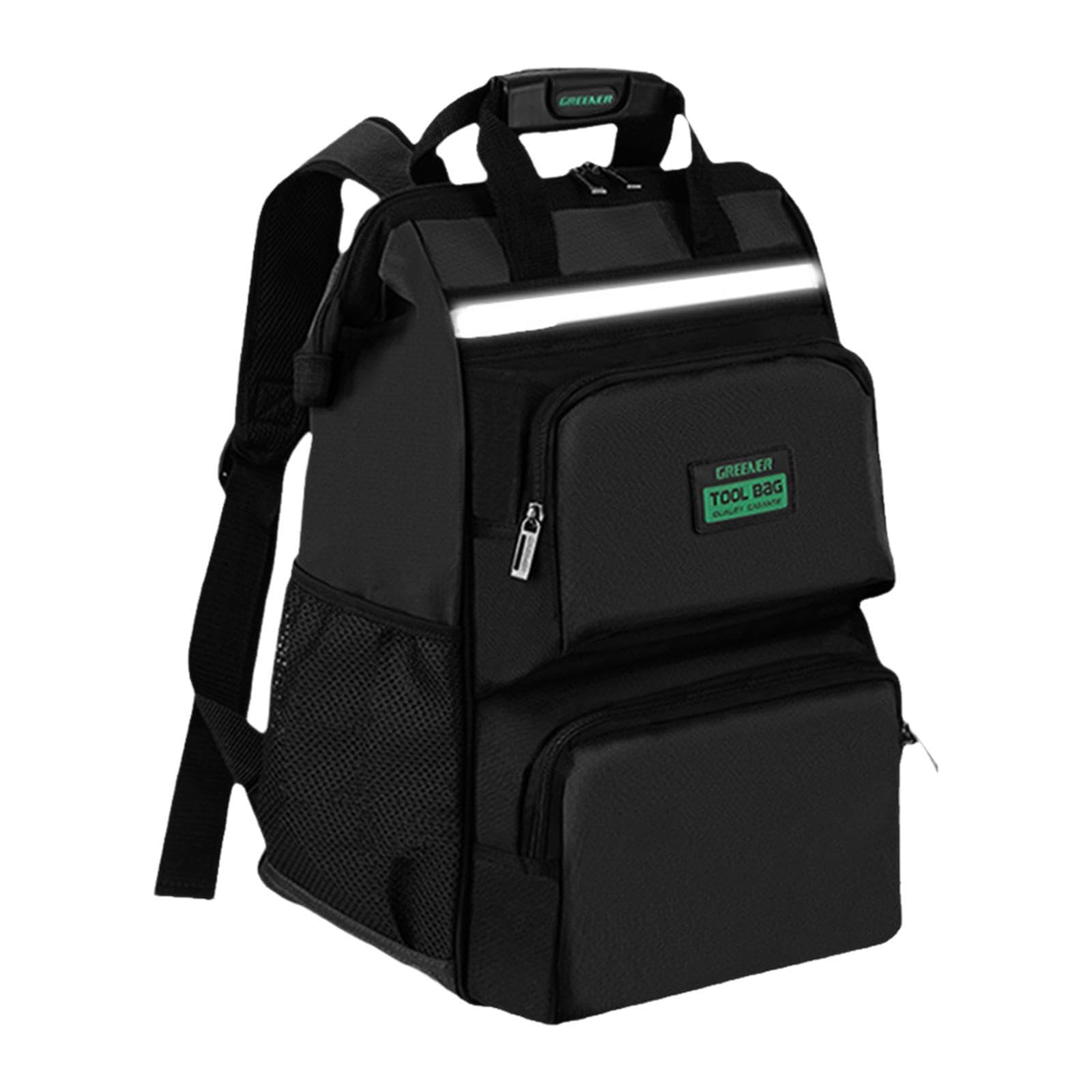 Sac à Outils de Chantier Verrouillable et étanche avec Poignées