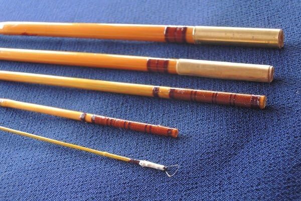 岐阜県郡上市の郡上竿 の竹竿7.2m