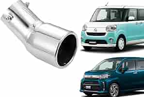 aダイハツムーヴ ムーヴカスタムLA150S砲弾型マフラーカッター 61CODzrK0AL._AC_SY200_QL15_.jpg