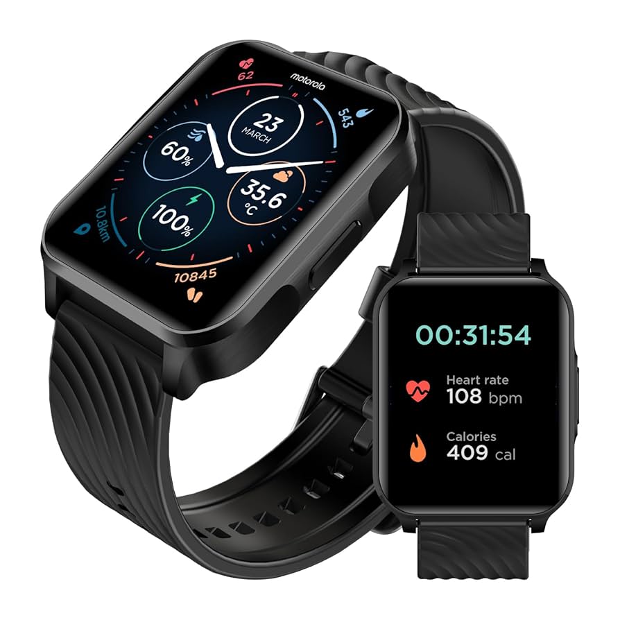 Amazon.com: Motorola Moto Watch 70 - Health and Fitness