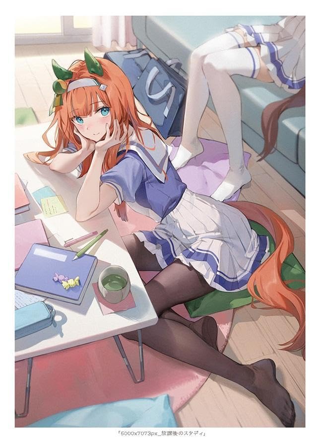 ウマ娘　サイレンススズカ・イラスト集　えみょ　キャロットケーキ　5冊まとめ ウマ娘 サイレンススズカ・オンリーイラスト集 EMyo/えみょ 4冊