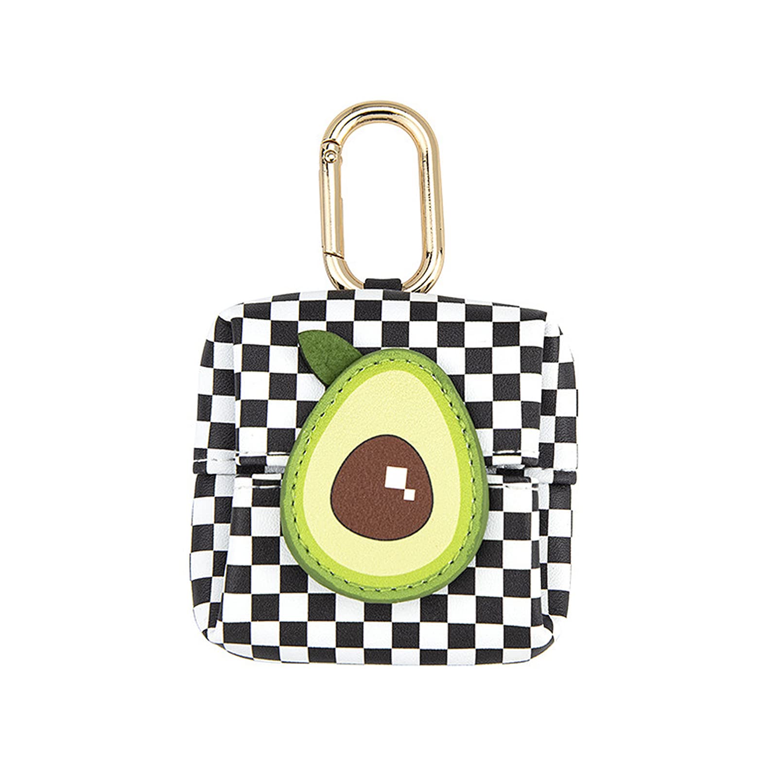 Amazon.co.jp: コインケース 小銭入れ レディース【フルーツ】可愛い 化粧ポーチ 小さめ 小物入れ ミニポーチ 化粧ポーチ 女の子  キーケース コインケース 大容量 レデイース 女の子 プレゼント アボカド : ファッション